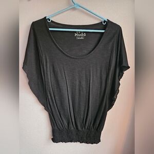Mudd Women's Black Top